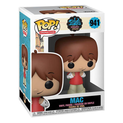 Mac Foster's Home for Imaginary Friends POP! 9 cm - 941