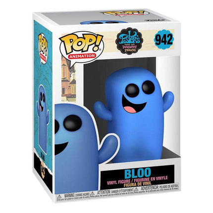 Bloo Foster's Home for Imaginary Friends POP! 9 cm - 942