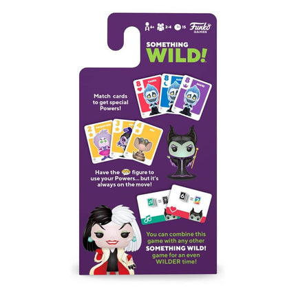 Disney Villains Card Game Something Wild Gioco Carte  Funko Pop