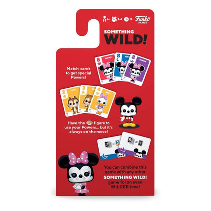 Mickey and Friends Card Game Something Wild Gioco Carte  Funko Pop