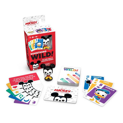 Mickey and Friends Card Game Something Wild Gioco Carte  Funko Pop