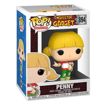 Penny Inspektor POP Gadżety! Animacja Vinyl Figure 9 cm - 894 - MAJ 2021