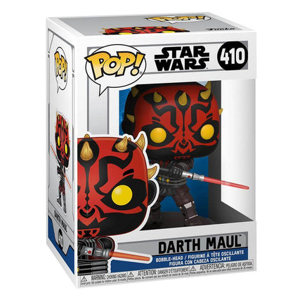 Darth Maul  Star Wars: Clone Wars POP! Star Wars Vinyl Figure  9 cm - 410