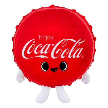 Coca-Cola Plush Figure Coca-Cola Bottle Cap 18 cm - END MARCH 2021
