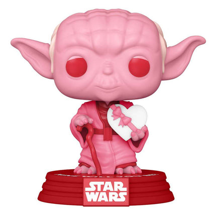 Yoda w/Heart Star Wars Valentines POP! Star Wars Vinyl Figure 9 cm