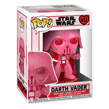 Darth Vader w/Heart Star Wars Valentines POP! Star Wars Vinyl Figure 9 cm - 417