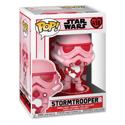 Stormtrooper w/Heart Star Wars Valentines POP! Star Wars Vinyl Figure 9 cm - 418
