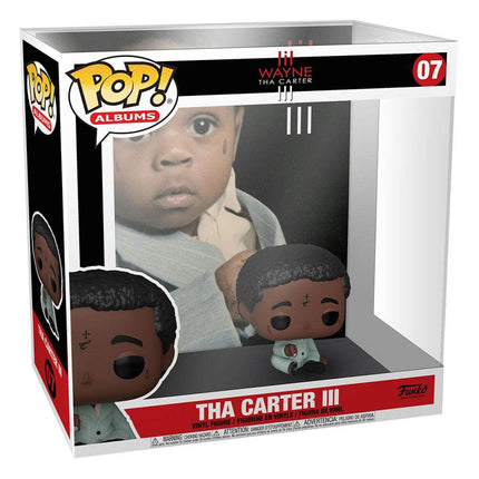 Lil Wayne POP! Albums Vinyl Figure Tha Carter III 9 cm - 07