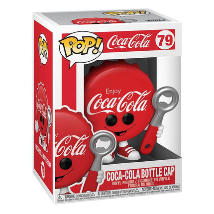 Koks POP! Winylowa figurka Zakrętka do butelki Coca-Coli 9 cm - 79