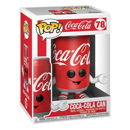 Koks POP! Winylowa puszka Coca-Coli 9 cm - 78