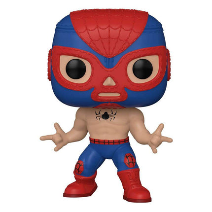 Marvel Luchadores POP! Vinyl Figure Spider-Man El Aracno 9 cm - 706