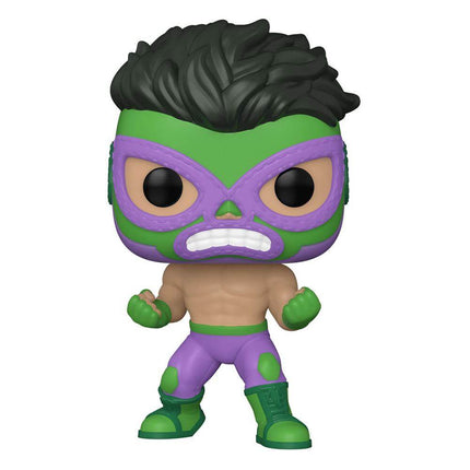 Hulk Marvel Luchadores POP! Figurki winylowe 9cm - 708