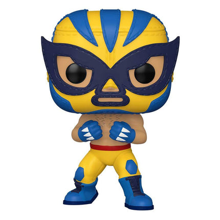 Wolverine Marvel Luchadores POP! Figurki winylowe 9cm - 711