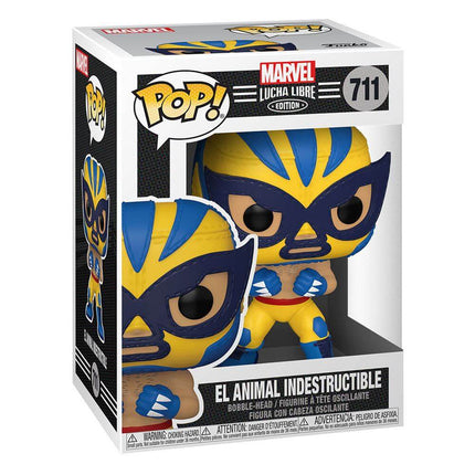 Wolverine Marvel Luchadores POP! Figurki winylowe 9cm - 711