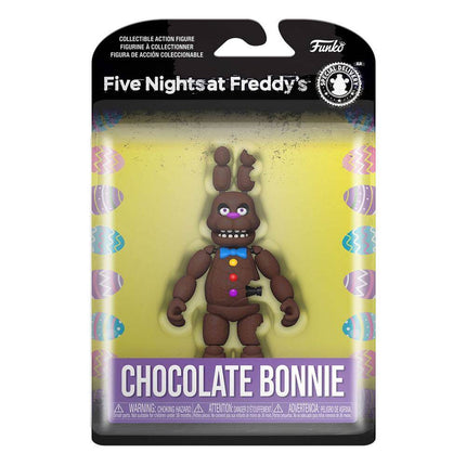 Chocolate Bonnie Five Nights at Freddy's Action Figure 13 cm
