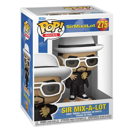 Sir Mix-a-Lot POP! Rocks Vinyl Figure 9cm - 275