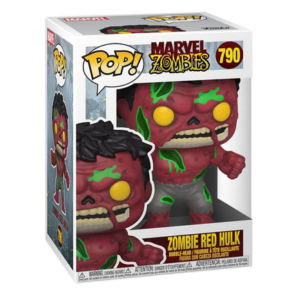 Red Hulk Marvel POP! Vinyl Figure Zombie 9 cm - 790
