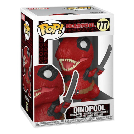 Dinopool Marvel Deadpool POP z okazji 30. rocznicy! Figurki winylowe 9cm - 777