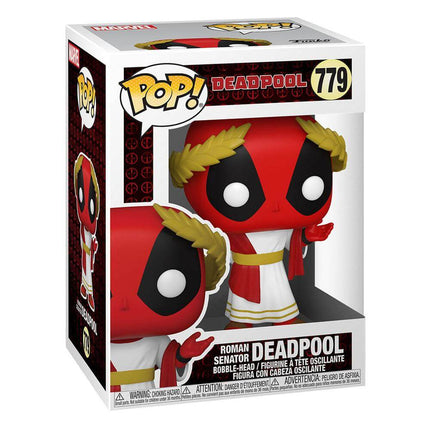 Senator Deadpool Marvel Deadpool 30th Anniversary POP! Vinyl Figure  9 cm - 779