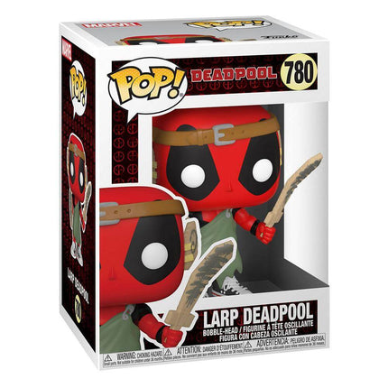 Nerd Deadpool Marvel Deadpool 30th Anniversary POP! Vinyl Figure  9 cm  - 780