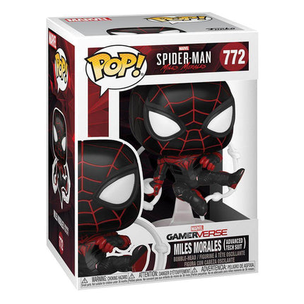 Miles Morales w kostiumie Marvel's Spider-Man POP! Gry Figurki Winylowe 9cm - 772