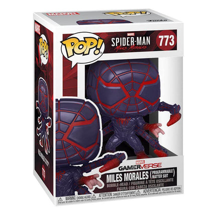 Miles Morales PM Suit Marvel's Spider-Man POP! Games Vinyl Figure  9 cm - 773