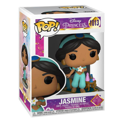 Disney: Ultimate Princess POP! Disney Vinyl Figure Jasmine 9 cm - 1013 - JULY 2021