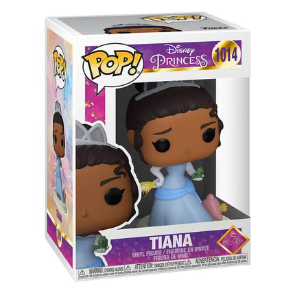 Disney: Ultimate Princess POP! Disney Vinyl Figure Tiana 9 cm - 1014 - JULY 2021