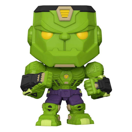 Marvel Mechs POP! Figurka winylowa Hulk 9cm - 833