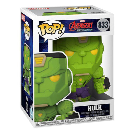 Marvel Mech POP! Vinyl Figure Hulk 9 cm - 833