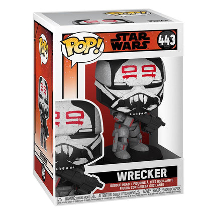 Star Wars: The Bad Batch POP! TV Vinyl Figure Wrecker 9cm - 443