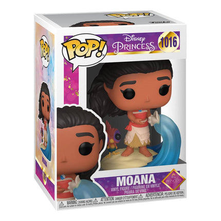 Disney: Ultimate Princess POP! Disney Vinyl Figure Moana 9 cm - 1016 NOVEMBER 2021