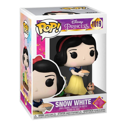 Disney: Ultimate Princess POP! Disney Vinyl Figure Snow White 9 cm - 1019 NOVEMBER 2021