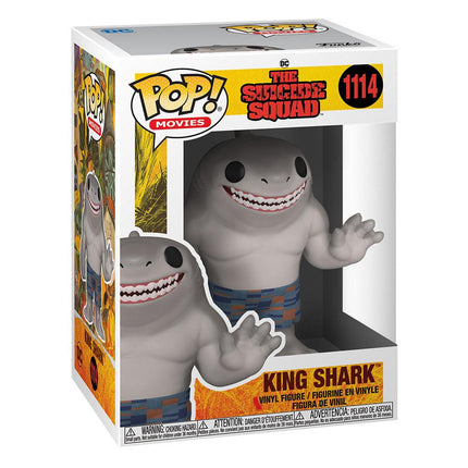 King Shark The Suicide Squad Funko POP! Movies Vinyl Figure 9 cm - 1114
