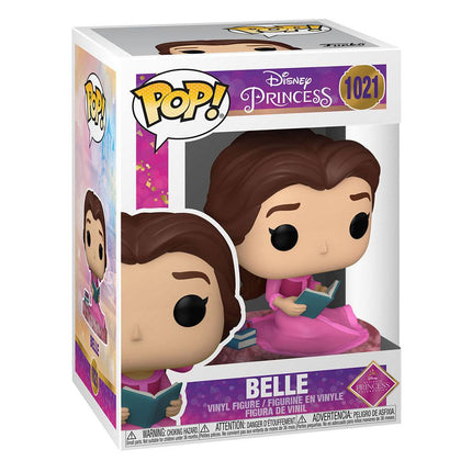 Belle (Piękna i Bestia) Disney: Ultimate Princess POP! Figurki winylowe Disney 9 cm - 1021