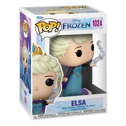 Elsa (Frozen) Disney: Ultimate Princess POP! Disney Vinyl Figure 9 cm - 1024