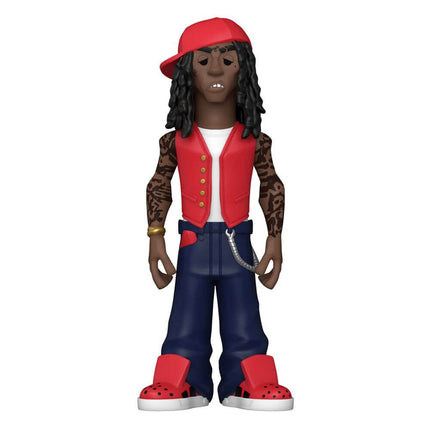 Lil Wayne Vinyl Gold Figure  13 cm - MARCH 2022