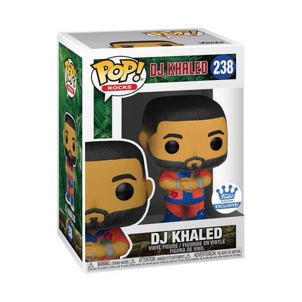 DJ Khaled POP! Rocks Vinyl Figure Exclusive 9 cm - 238