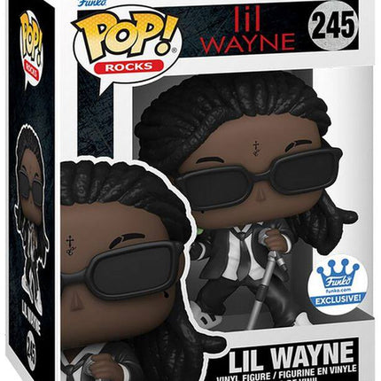 POP Lil Wayne'a! Rocks Vinyl Figure Lil Wayne z Lollipop Exclusive 9 cm - 245