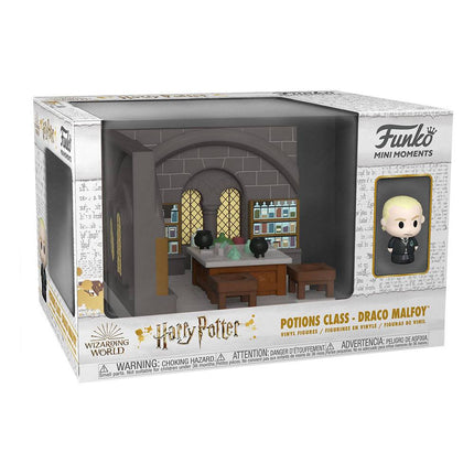 Harry Potter Mini Moments Vinyl Figures Draco Malfoy Potion Class