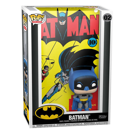 DC Comics Pop! Figura de vinilo de cubierta cómica Batman 9 cm - 02