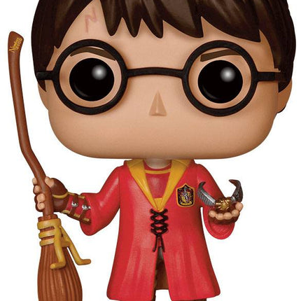 POP z Harry'ego Pottera! Filmy Figurka winylowa Harry Potter Quidditch 9cm