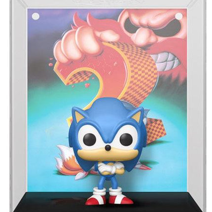 Sonic the Hedgehog 2 POP! Game Cover Vinyl Figure Sonic  Exclusive 9 cm
