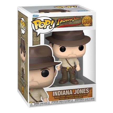 Indiana Jones Funko Pop Movies Indiana Jones 9 cm - 1350