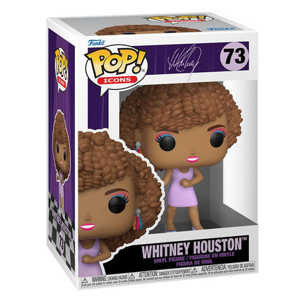 POP Whitney Houston! Ikony Figura Winylowa IWDWS 9 cm - 73