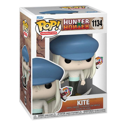 Kite w/ Scythe Hunter x Hunter POP! Animation Vinyl Figure 9 cm  - 1134