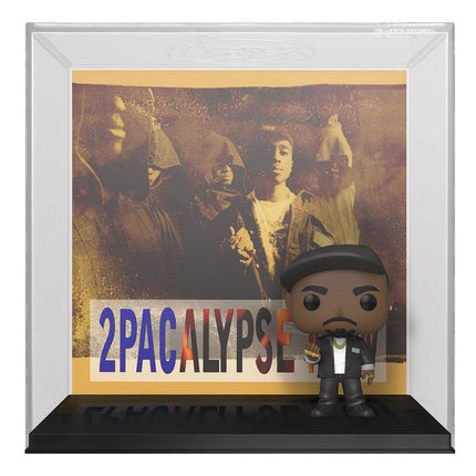 Tupac POP! Albums Vinyl Figure 2pacalypse Now 9 cm - 28