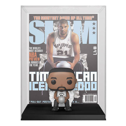 Tim Duncan (SLAM Magazin) NBA Cover POP! Basketball Vinyl Figure 9cm - 05