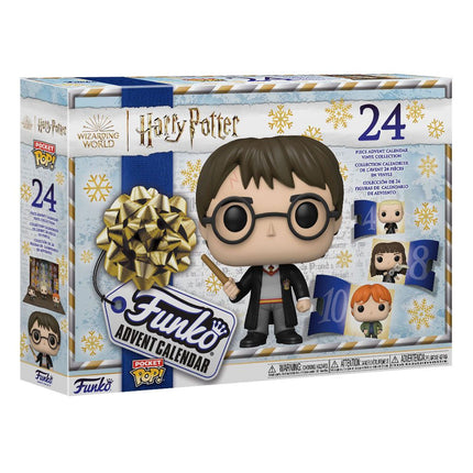 Kieszonkowy POP z Harry'ego Pottera! Kalendarz adwentowy 2022 edycja