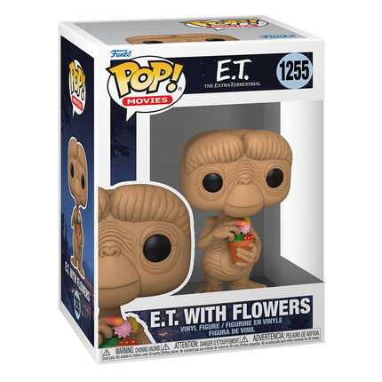 ET pozaziemski POP! Figurka winylowa ET z kwiatami 9 cm - 1255